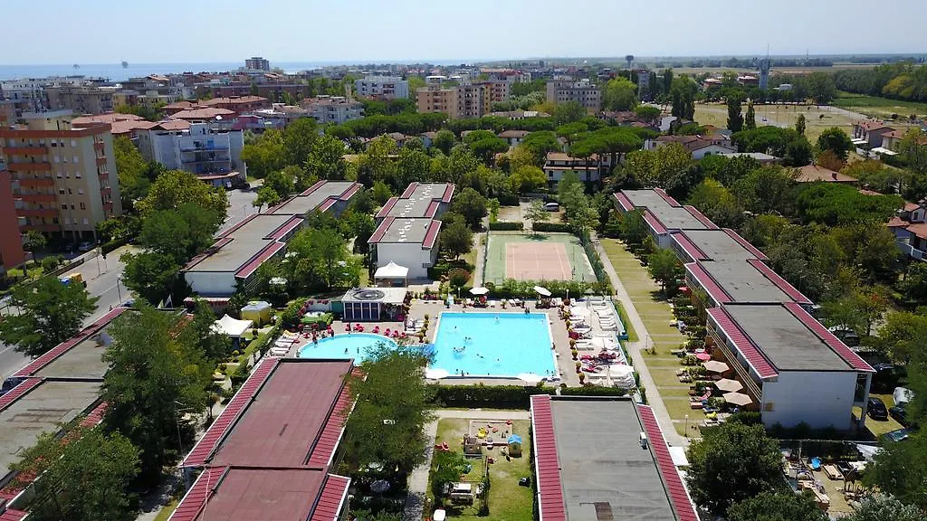 Residence Blu Marlin Natural Beach Lido Adriano Aparthotel
