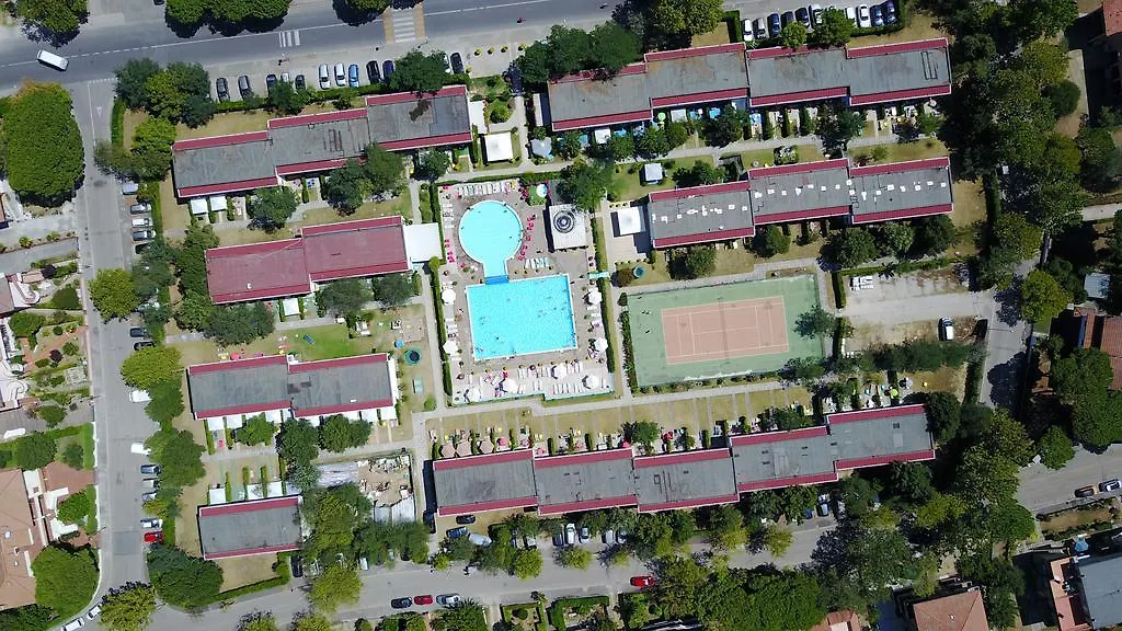 ** Appart hôtel Residence Blu Marlin Natural Beach Lido Adriano Italie