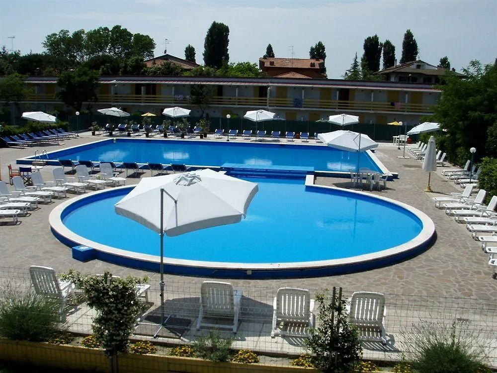 ** Appart hôtel Residence Blu Marlin Natural Beach Lido Adriano Italie